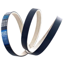 Color-molded Engine Timing PK Belts Alternator And Hydraulic Belt 3 Color-molded Engine Timing PK Belts Alternator And Hydraulic Belt 3